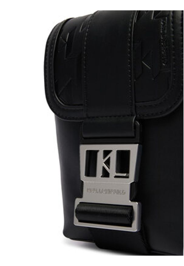 Karl Lagerfeld - KARL LAGERFELD Saszetka B1M30220 Czarny. Kolor: czarny. Materiał: skóra