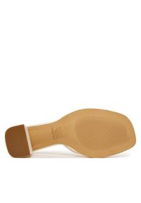 Aldo Klapki Lisarae 14298745 Kremowy. Kolor: kremowy. Materiał: materiał #5