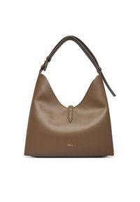 Furla Torebka Goccia M WB01499 BX3104 CN 4903S Szary. Kolor: szary. Materiał: skórzane #3