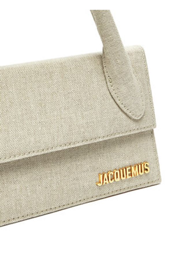 JACQUEMUS Torebka Le Chiquito Long 213BA004 Beżowy. Kolor: beżowy