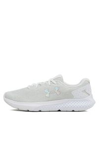 Under Armour Buty do biegania Ua W Charged Rogue 3 Knit 3026147-102 Biały. Kolor: biały. Materiał: materiał #4