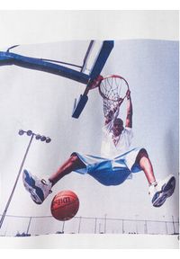 Guess Jeans T-Shirt M5BI3I K8FQ4 Biały Regular Fit. Kolor: biały. Materiał: bawełna #4