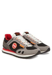 Colmar Sneakersy Travis Sport SS25/022 Czarny. Kolor: czarny. Materiał: materiał #4