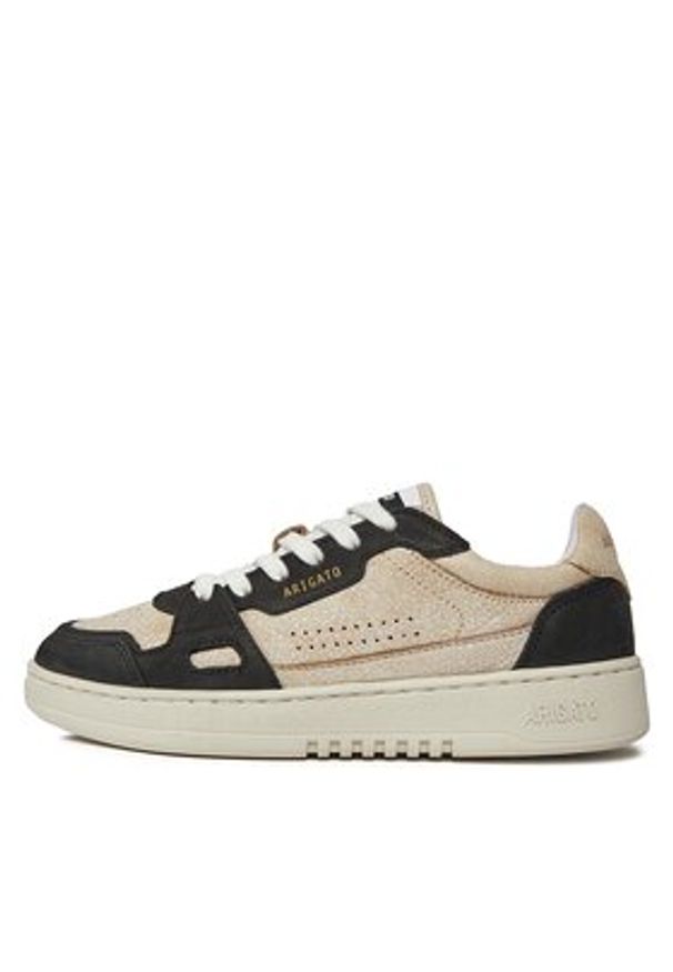 Axel Arigato Sneakersy Dice F1698003 Beżowy. Kolor: beżowy. Materiał: skóra, zamsz