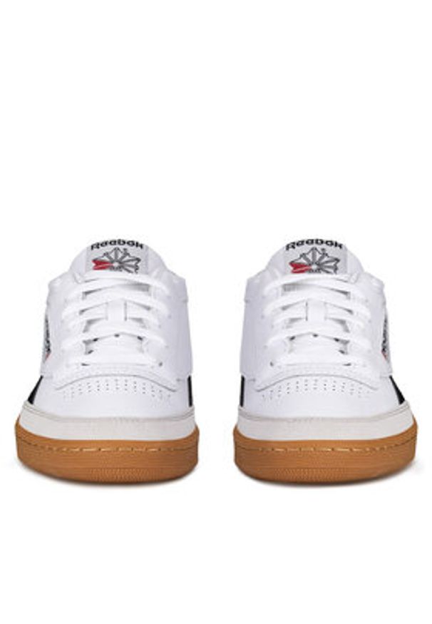 Reebok Sneakersy CLUB C REV VIN100202316 Biały. Kolor: biały. Materiał: skóra. Model: Reebok Club