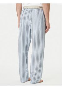 Calvin Klein Underwear Spodnie piżamowe LV00NM2944 Błękitny Regular Fit. Kolor: niebieski. Materiał: bawełna #4