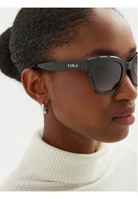 Furla Okulary przeciwsłoneczne Sunglasses WD00118-A.0116-O6000-4-401-20-BD-D Czarny. Kolor: czarny #3