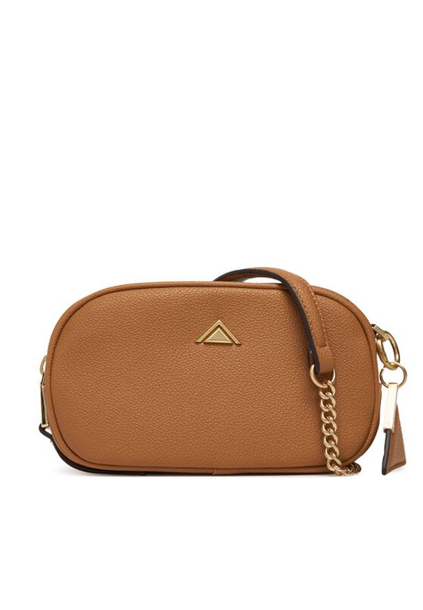 Aldo Torebka Moanah 14076893 Brązowy. Kolor: brązowy. Materiał: skórzane