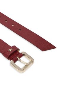 Patrizia Pepe Pasek Damski CW8684/L001-B861 Brązowy. Kolor: brązowy. Materiał: skóra #3