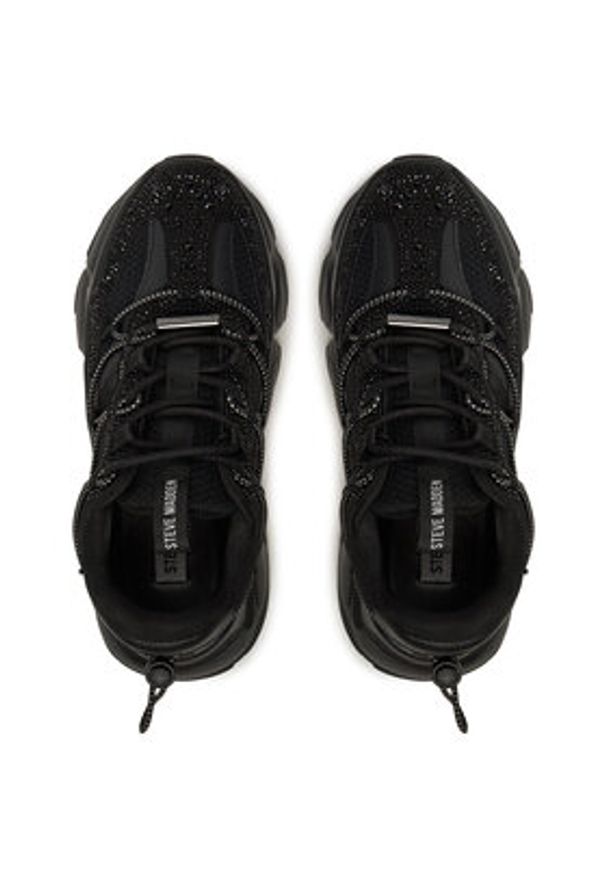 Steve Madden Sneakersy Spectator-R SM11003240 Czarny. Kolor: czarny