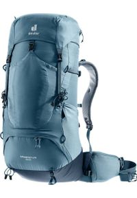 Plecak turystyczny Deuter Aircontact Lite 50 l + 10 l Niebieski. Kolor: niebieski #1