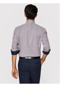 Selected Homme Koszula New Mark 16058640 Kolorowy Slim Fit. Materiał: bawełna. Wzór: kolorowy
