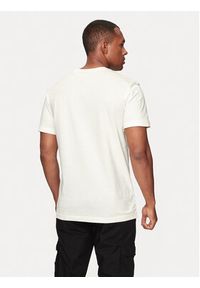 Calvin Klein Jeans T-Shirt J30J325268 Écru Regular Fit. Materiał: bawełna #5
