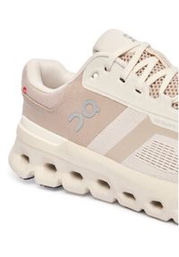 On Buty do biegania Cloudrunner 3ME10144180 Beżowy. Kolor: beżowy. Materiał: materiał