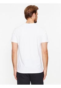 4f - 4F T-Shirt 4FAW23TTSHM0878 Biały Regular Fit. Kolor: biały. Materiał: bawełna #4