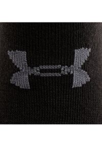 Under Armour Zestaw 6 par stopek unisex Ua Essential No Show 6Pk 1382611-001 Czarny. Kolor: czarny. Materiał: syntetyk #3