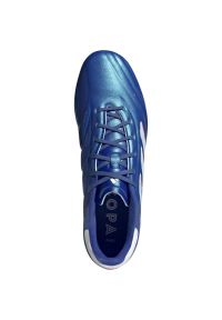 Adidas - Buty piłkarskie adidas Copa Pure II.1 Fg M IE4894 niebieskie. Zapięcie: sznurówki. Kolor: niebieski. Materiał: materiał, skóra. Szerokość cholewki: normalna. Sport: piłka nożna #9