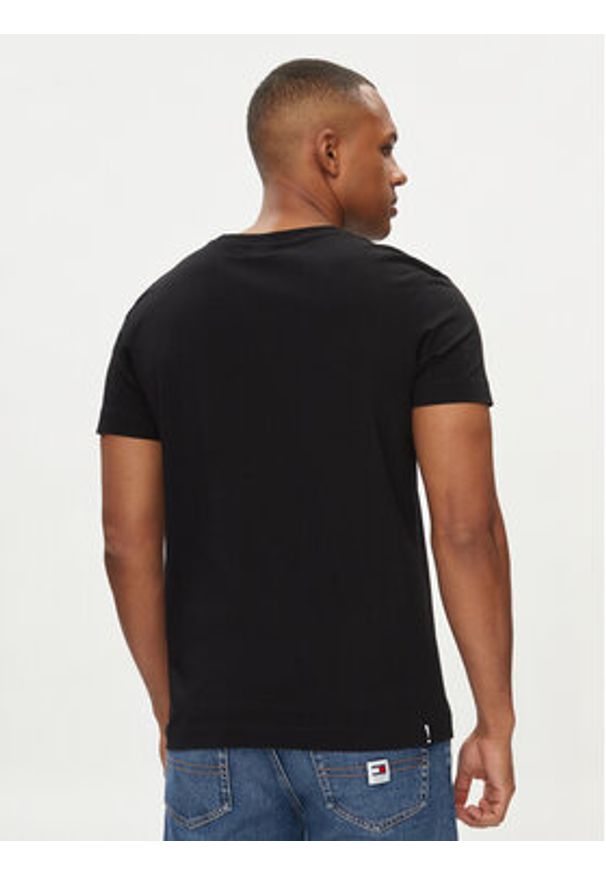 JOOP! Jeans T-Shirt 51Deano 30042428 Czarny Modern Fit. Kolor: czarny. Materiał: bawełna