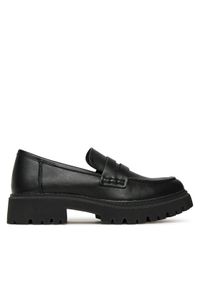 Jenny - JENNY Loafersy WS5875-30 Czarny. Kolor: czarny. Materiał: materiał, syntetyk