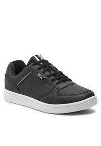 Fila Sneakersy C. Court Teens FFT0066 Czarny. Kolor: czarny. Materiał: skóra