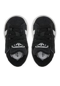 Adidas - adidas Sneakersy Campus 00s JI4335 Czarny. Kolor: czarny. Materiał: skóra, zamsz. Model: Adidas Campus #7