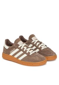 Adidas - adidas Sneakersy Handball Spezial KI3943 Brązowy. Kolor: brązowy. Materiał: skóra, zamsz. Sport: piłka ręczna #6