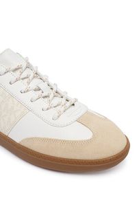 MICHAEL Michael Kors Sneakersy Jovie 43T6JVFS2L Biały. Kolor: biały. Materiał: skóra #2