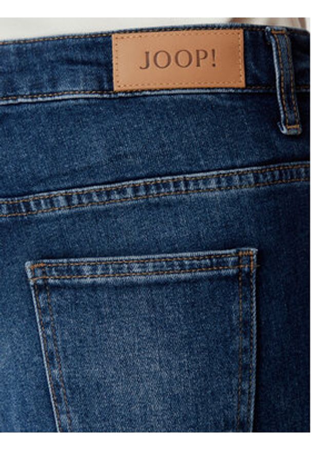 JOOP! Jeansy 263Dt32Eila 30104368 Granatowy Wide Leg. Kolor: niebieski