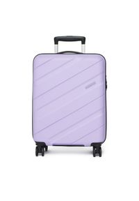 AMERICAN TOURISTER - American Tourister Walizka kabinowa Jetdriver 3.0 150862 8890 1INU Fioletowy. Kolor: fioletowy