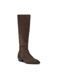 GANT - Gant Kozaki St Broomly Long Shaft Boot 27583376 Brązowy. Kolor: brązowy. Materiał: skóra #6