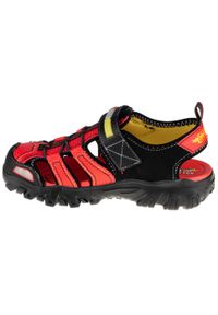 skechers - Skechers Damager III Sandal, dla chłopca, sandały, Czerwone. Kolor: czerwony. Materiał: syntetyk