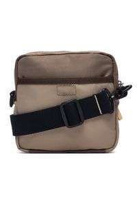 Calvin Klein Saszetka Bold Clrblk Square Crossobdy LV04D3519G Brązowy. Kolor: brązowy. Materiał: materiał #2