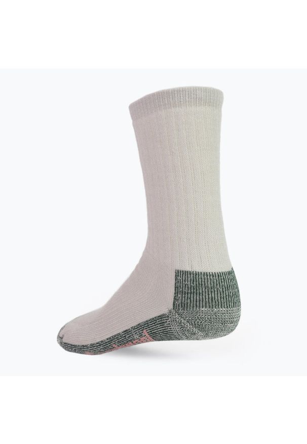 Skarpety Smartwool Classic Hike Full Cushion Crew Women. Kolor: szary. Materiał: wełna. Sport: turystyka piesza