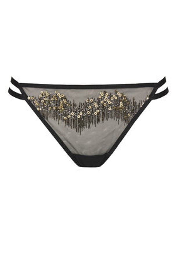 Chantelle X Figi brazylijskie Genesis C01KG0 Czarny. Kolor: czarny. Materiał: syntetyk