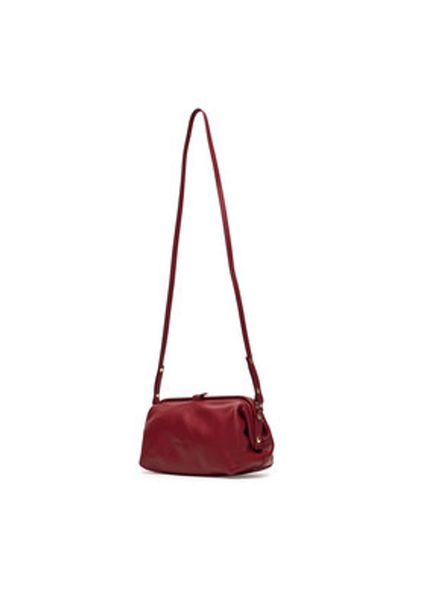 BALAGAN - Balagan Torebka Rofe Pouch Bordowy. Kolor: czerwony. Materiał: skórzane