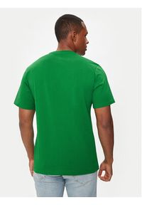 Converse T-Shirt M Retro Chuck Vintage Tee 10026458-A01 Zielony Regular Fit. Kolor: zielony. Materiał: bawełna. Styl: retro, vintage #2