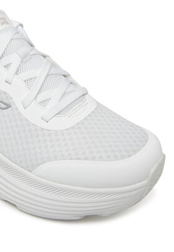 skechers - Skechers Sneakersy Max Cushioning Endeavour- 220613/WHT Biały. Kolor: biały. Materiał: materiał