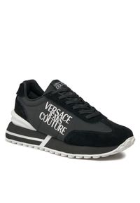 Sneakersy Versace Jeans Couture. Kolor: czarny