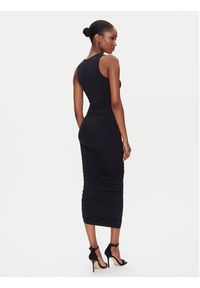 Wolford Sukienka koktajlowa Crescent Drape 57183 Czarny Slim Fit. Kolor: czarny. Materiał: syntetyk. Styl: wizytowy #5