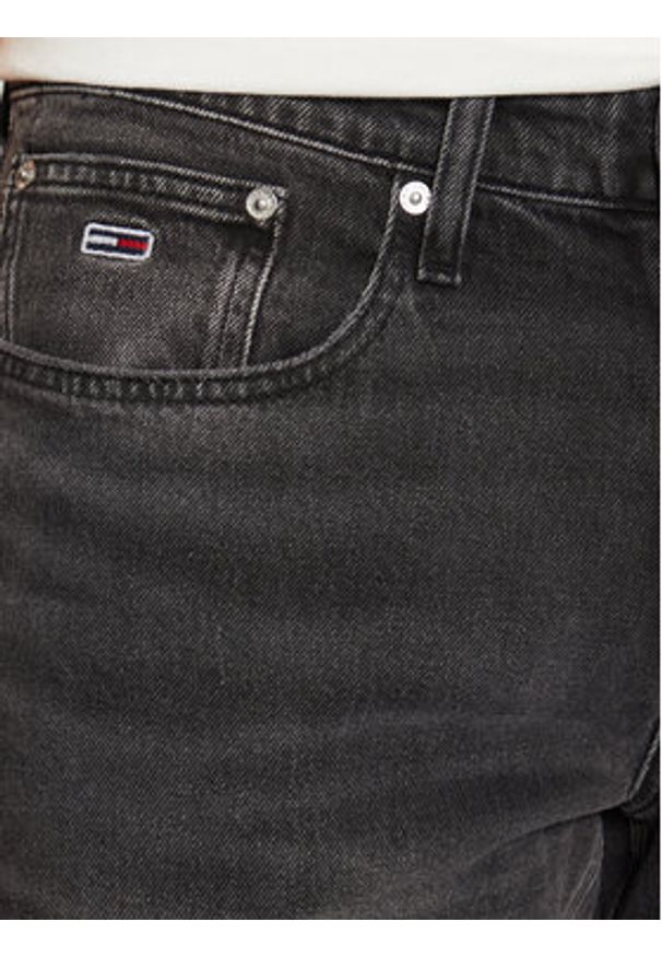 Tommy Jeans Jeansy Scanton DM0DM20557 Czarny Slim Fit. Kolor: czarny