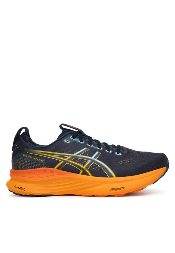 Asics Buty do biegania Gel-Kayano 32 1011C301 Granatowy. Kolor: niebieski. Materiał: mesh. Model: Asics Gel Kayano