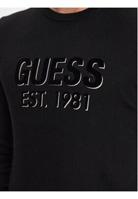 Guess Sweter Virgil M3YR03 Z3052 Czarny Regular Fit. Kolor: czarny. Materiał: syntetyk #5