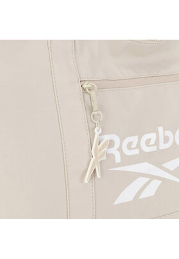 Reebok Torba RBK-038-CCC-05 Beżowy. Kolor: beżowy. Materiał: poliester
