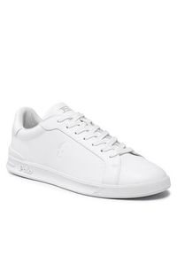 Polo Ralph Lauren Sneakersy Hrt Ct II 809845110002 Biały. Kolor: biały. Materiał: skóra #2