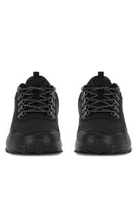Champion Sneakersy CLIMB RX LOW S21925-KK001 Czarny. Kolor: czarny. Materiał: materiał