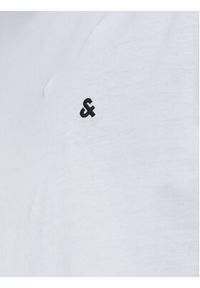 Jack & Jones - Jack&Jones T-Shirt Paulos 12245087 Biały Standard Fit. Kolor: biały. Materiał: bawełna #7