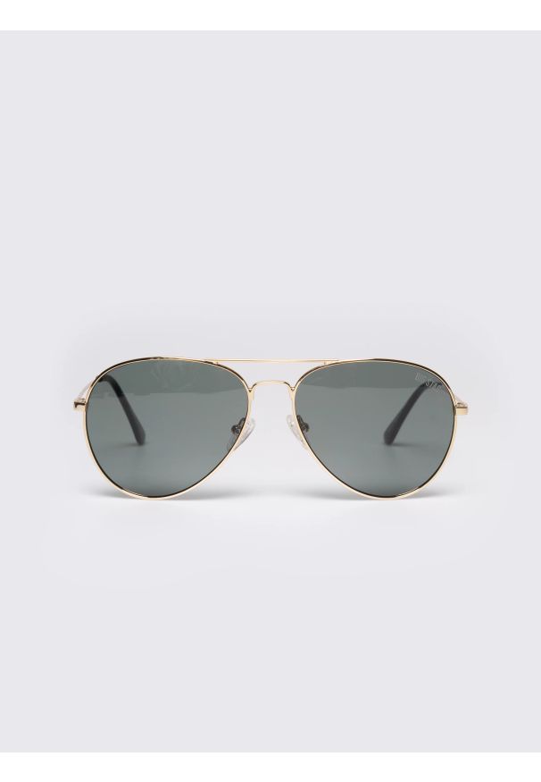 Big-Star - Okulary przeciwsłoneczne unisex czarne Relios 906. Kolor: czarny
