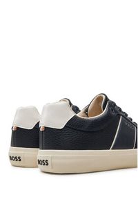 BOSS - Boss Sneakersy Aiden 50522833 Granatowy. Kolor: niebieski. Materiał: skóra #4