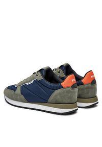 BOSS - Boss Sneakersy Kai 50523355 10263191 01 Khaki. Kolor: brązowy. Materiał: materiał #6