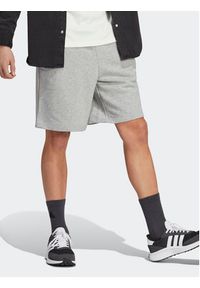 Adidas - adidas Szorty sportowe ALL SZN French Terry Shorts IC9816 Szary Regular Fit. Kolor: szary. Materiał: bawełna. Styl: sportowy #4